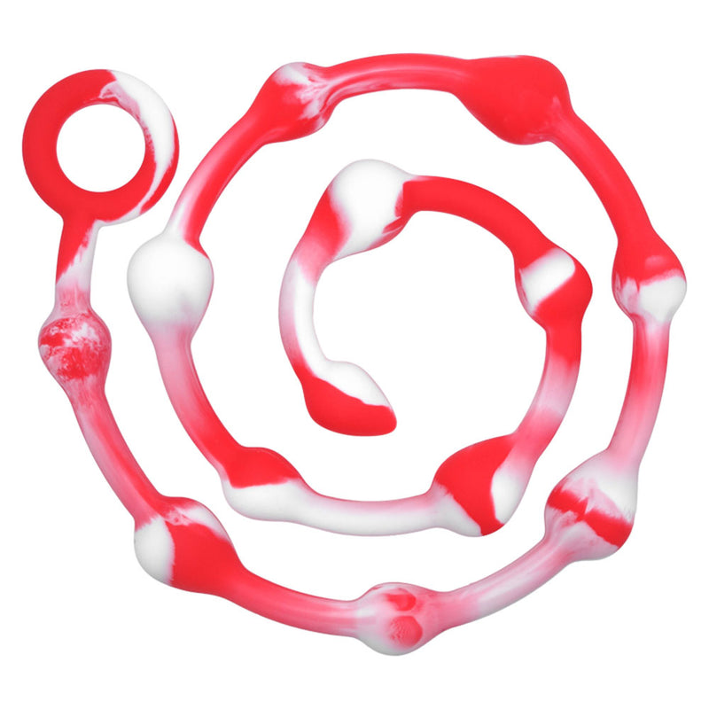 Pull Beads G-spot Back Court Stimualtion Long Anal Plug For Women Gay - Adult Toys 