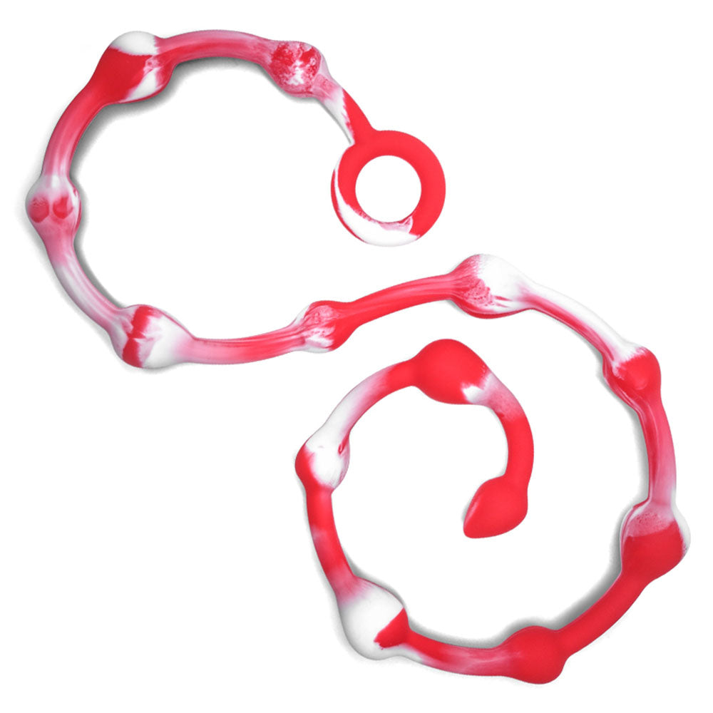 Pull Beads G-spot Back Court Stimualtion Long Anal Plug For Women Gay - Adult Toys 