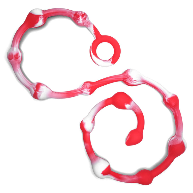 Pull Beads G-spot Back Court Stimualtion Long Anal Plug For Women Gay - Adult Toys 