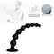Super Long Soft Big Anal Beads With Suction Cup For Prostate Massaging