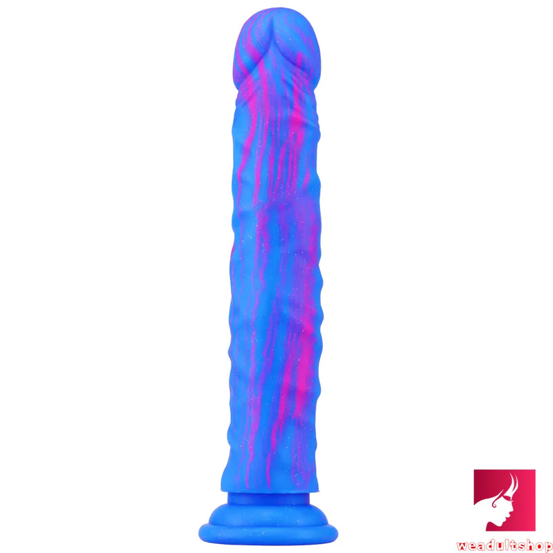 9.72in Flexible Real Looking Women Fucking Dildo Adult Toy