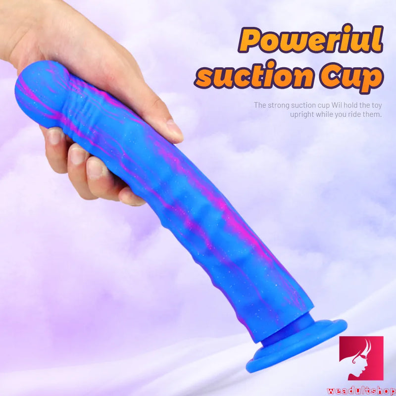 9.72in Flexible Real Looking Women Fucking Dildo Adult Toy