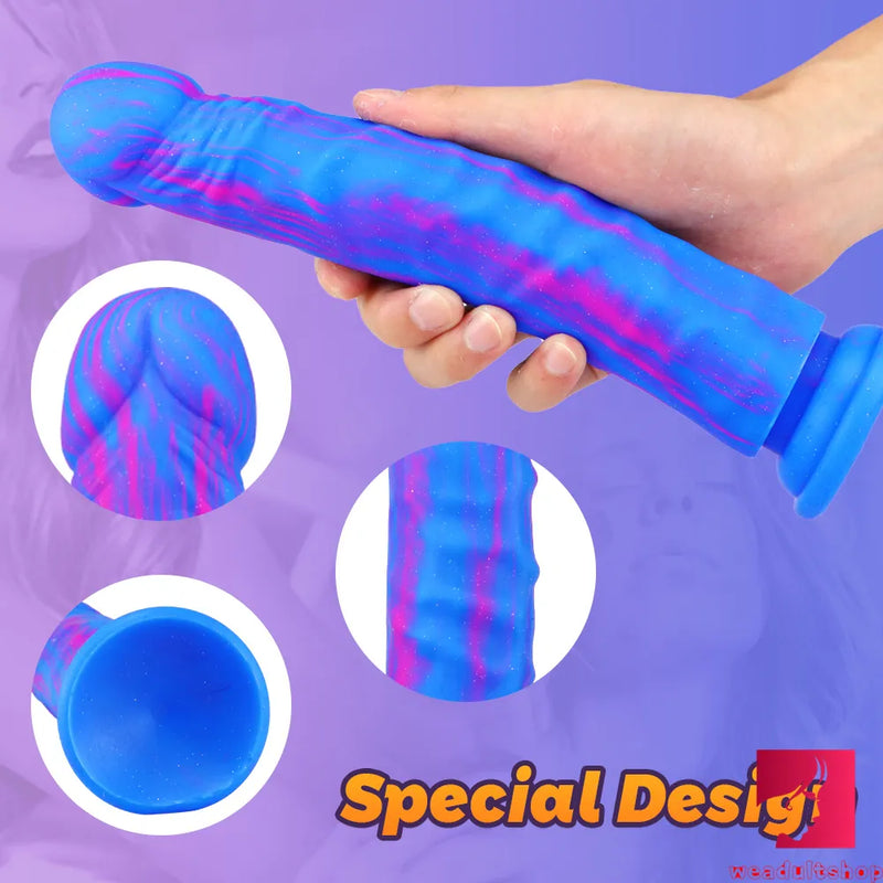 9.72in Flexible Real Looking Women Fucking Dildo Adult Toy