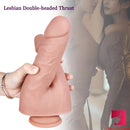 8.26in Dual Ended Dildo Adult Toy For Women Men Fucking