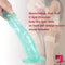 8.27in Realistic Dildo Penis With Sucker For Women Masturbation