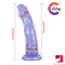 8.27in Realistic Dildo Penis With Sucker For Women Masturbation