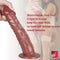 8.27in Realistic Dildo Penis With Sucker For Women Masturbation