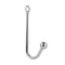 Stainless Steel Anal Hooks With Beads