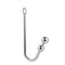 Stainless Steel Anal Hooks With Beads