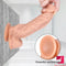 7.48in 8.27in Small Big Silicone Dildo Adult Toy For Vagina Fucking