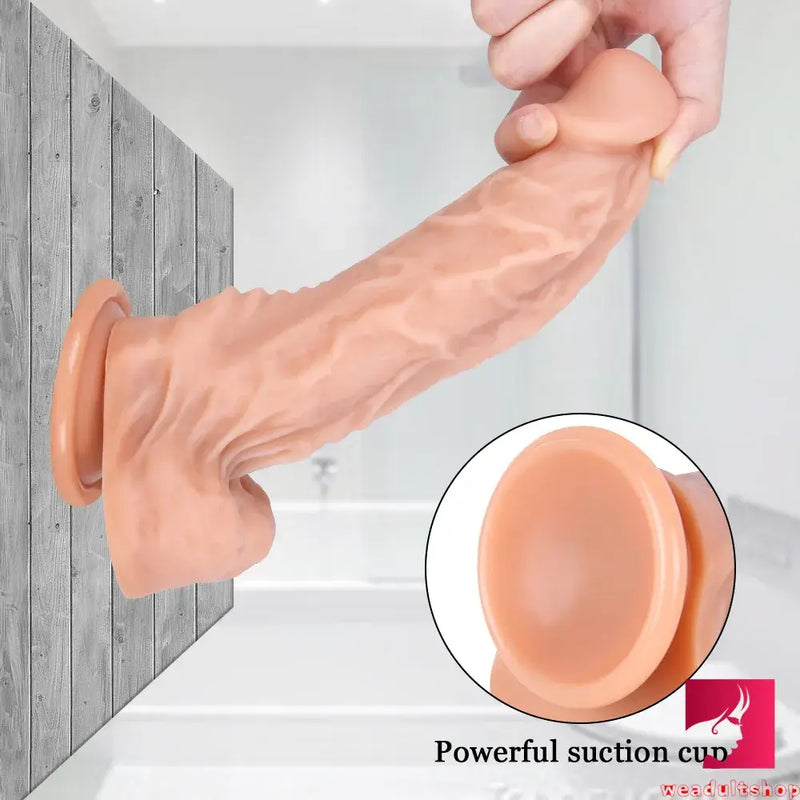 7.48in 8.27in Small Big Silicone Dildo Adult Toy For Vagina Fucking