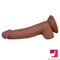 7.87in Stretchy TPE Big Small Dildo Toy For Women Using