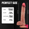 9.69in Extra Long Cyber Skin Feeling Realistic Soft Penis Dildo