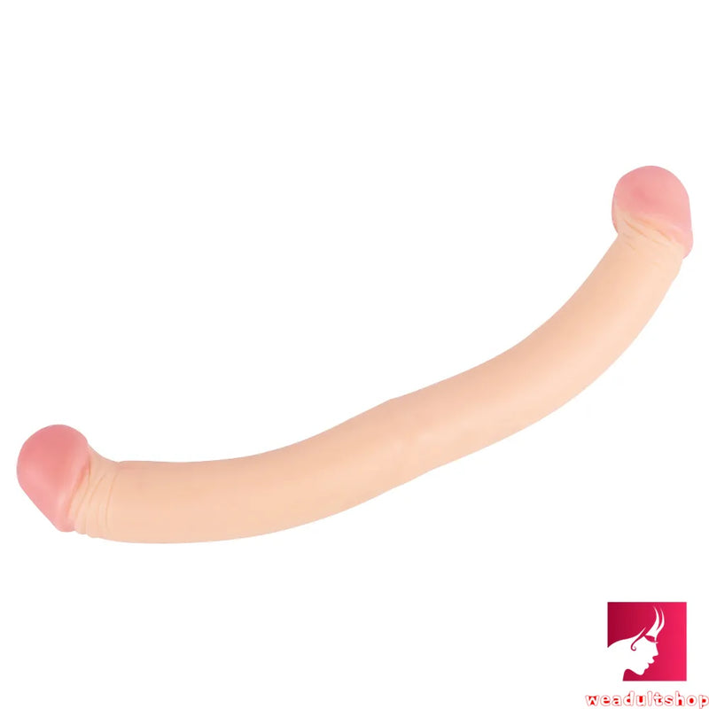 13.38in Real Looking Double Sided Dildo For Anus Vagina Fucking