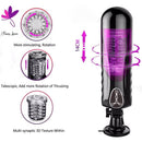 Realistic Auto Male Penis Masturbator Rotation Heating Vocal - Adult Toys 