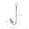 Stainless Steel Anal Hooks With Beads