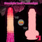 10.24in Fantasy Female Masturbator Dildo For Vaginal Stimulation