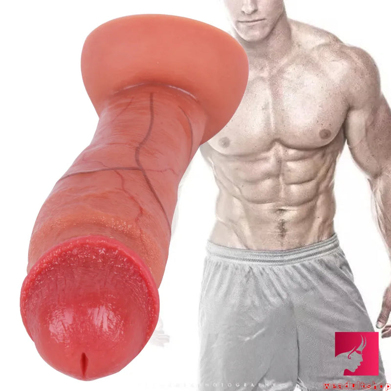 7.48in 7.87in 8.66in Super Lifelike Dildo With Blue Veins For Adult