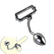 Metal Ball Stretcher With Anal Beads Anal Hook Men Sex Toy