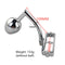 Metal Ball Stretcher With Anal Beads Anal Hook Men Sex Toy