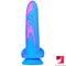 7.8in Colorful Banana Spice Fruit Penis Dildo For Famales Toy