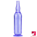 12in Beer Bottle Big Thick Transparent Penis Dildo Butt Plug