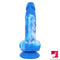 7.08in Mixed Colors Realistic Dildo Women Masturbation Sex Toy