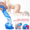 7.08in Mixed Colors Realistic Dildo Women Masturbation Sex Toy