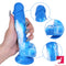 7.08in Mixed Colors Realistic Dildo Women Masturbation Sex Toy