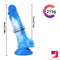 7.08in Mixed Colors Realistic Dildo Women Masturbation Sex Toy