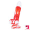 7.08in Mixed Colors Realistic Dildo Women Masturbation Sex Toy