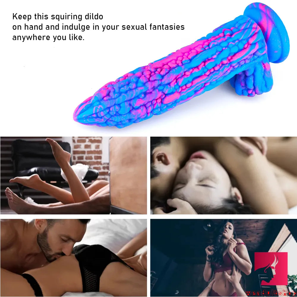 8in Bitter Melon Vegetable Real Lifelike Odd Butt Plug Dildo