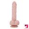 7.87in Realistic Penis Skin Silicone Flexible Dildo With Suction Cup