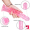 9.84in Soft Realistic Dildo Sex Toy For Adult Women Masturbation