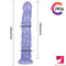 9.84in Soft Realistic Dildo Sex Toy For Adult Women Masturbation