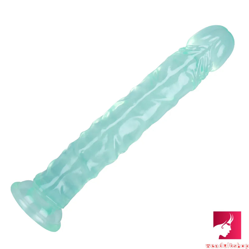 9.84in Soft Realistic Dildo Sex Toy For Adult Women Masturbation