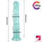 9.84in Soft Realistic Dildo Sex Toy For Adult Women Masturbation