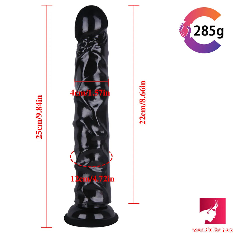 9.84in Soft Realistic Dildo Sex Toy For Adult Women Masturbation