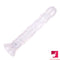 9.84in Soft Realistic Dildo Sex Toy For Adult Women Masturbation