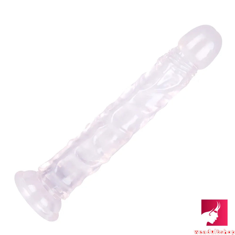 9.84in Soft Realistic Dildo Sex Toy For Adult Women Masturbation