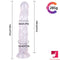 9.84in Soft Realistic Dildo Sex Toy For Adult Women Masturbation