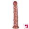 9.84in Soft Realistic Dildo Sex Toy For Adult Women Masturbation