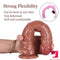 9.84in Soft Realistic Dildo Sex Toy For Adult Women Masturbation