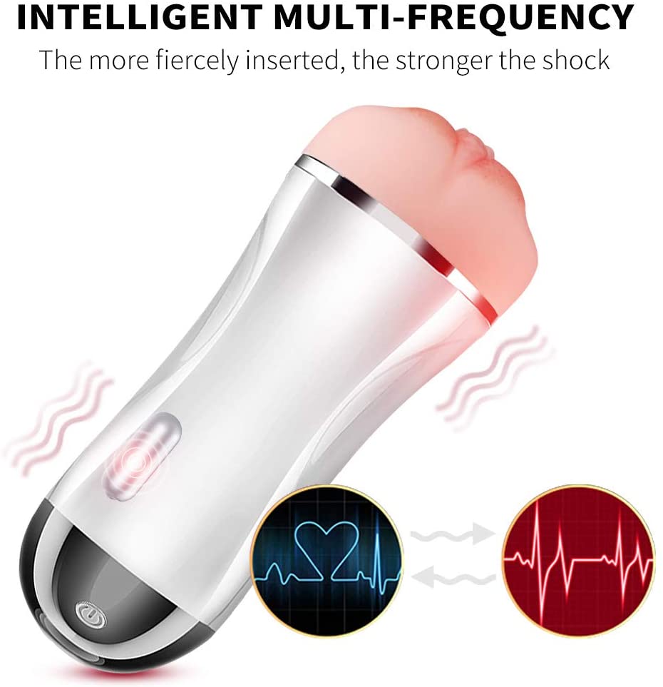 Hands-free Interactive Vibrating Sound Male Masturbator Hands-free Interactive Vibrating Sound Male Masturbator