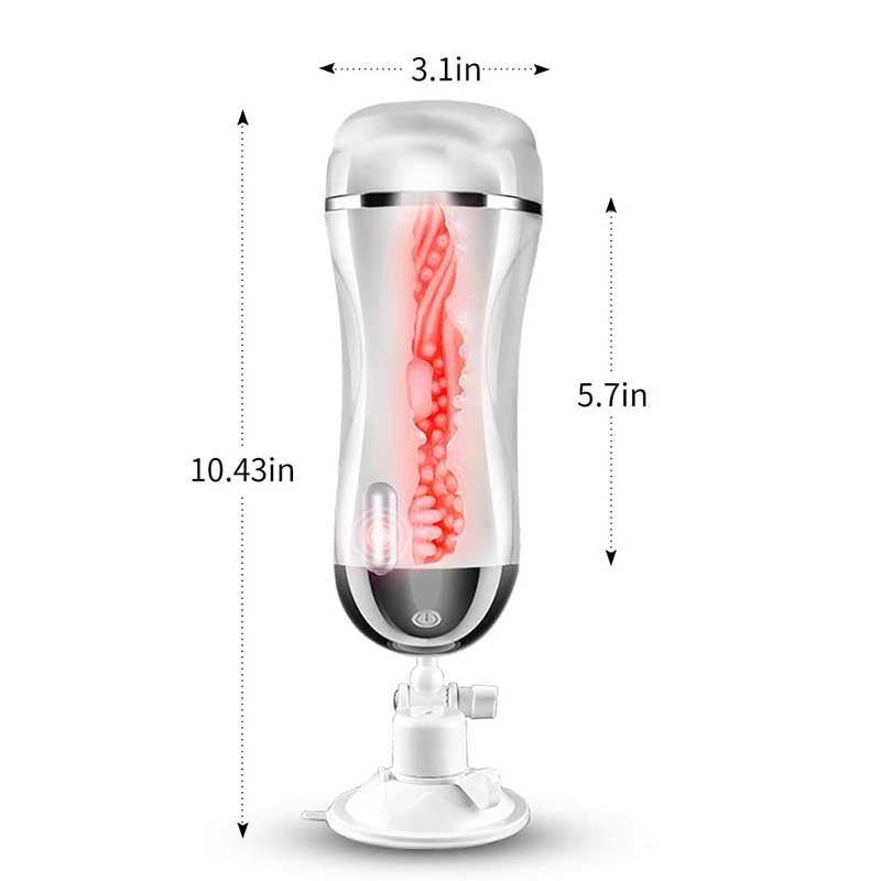 Hands-free Interactive Vibrating Sound Male Masturbator Hands-free Interactive Vibrating Sound Male Masturbator