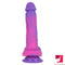 8.07in Mixed Colors Night Sky Dildo For Women Vagina Anal Massage