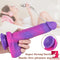 8.07in Mixed Colors Night Sky Dildo For Women Vagina Anal Massage