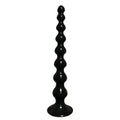 Super Long Soft Big Anal Beads With Suction Cup For Prostate Massaging