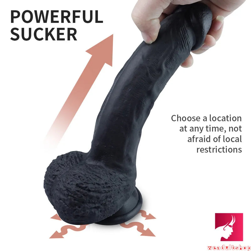 8.66in Penis Lifelike Dildo Adult Toy For Women Men