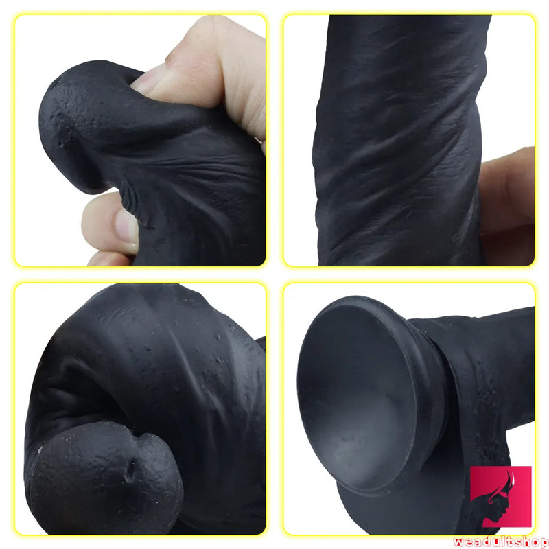 8.66in Penis Lifelike Dildo Adult Toy For Women Men